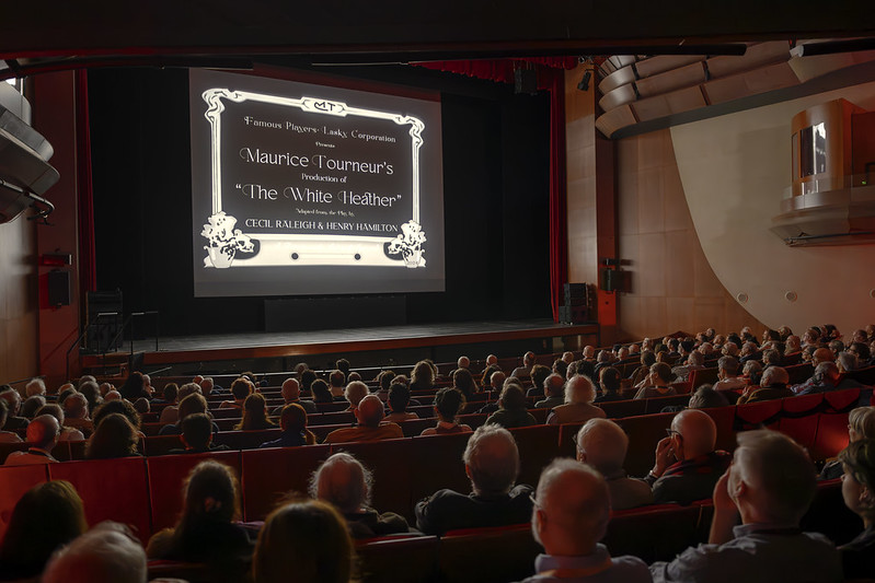 'The White Heather' (US 1919) en el Teatro Verdi de Pordenone. Foto de Valerio Greco