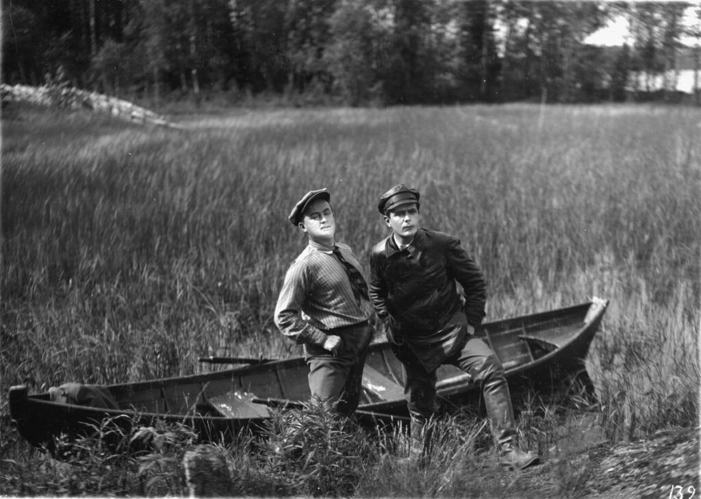 Fotograma de Kahden tanssin välillä (1930). Imagen cedida por el Festival de Cine Mudo de Forssa.