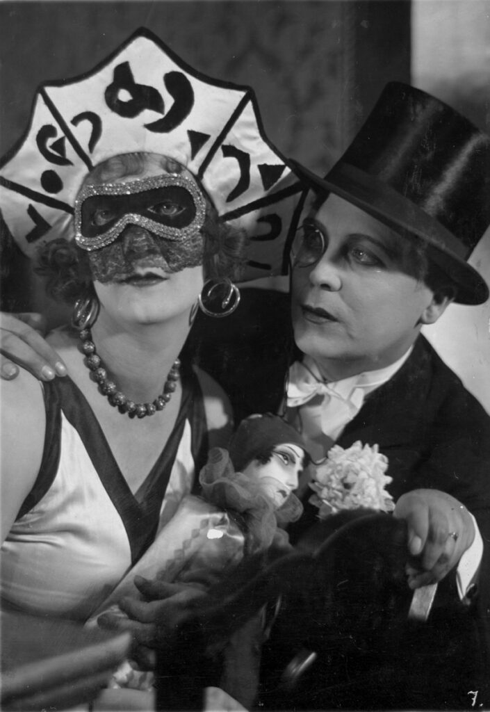 Fotograma de Kahden tanssin välillä (1930). Imagen cedida por el Festival de Cine Mudo de Forssa.